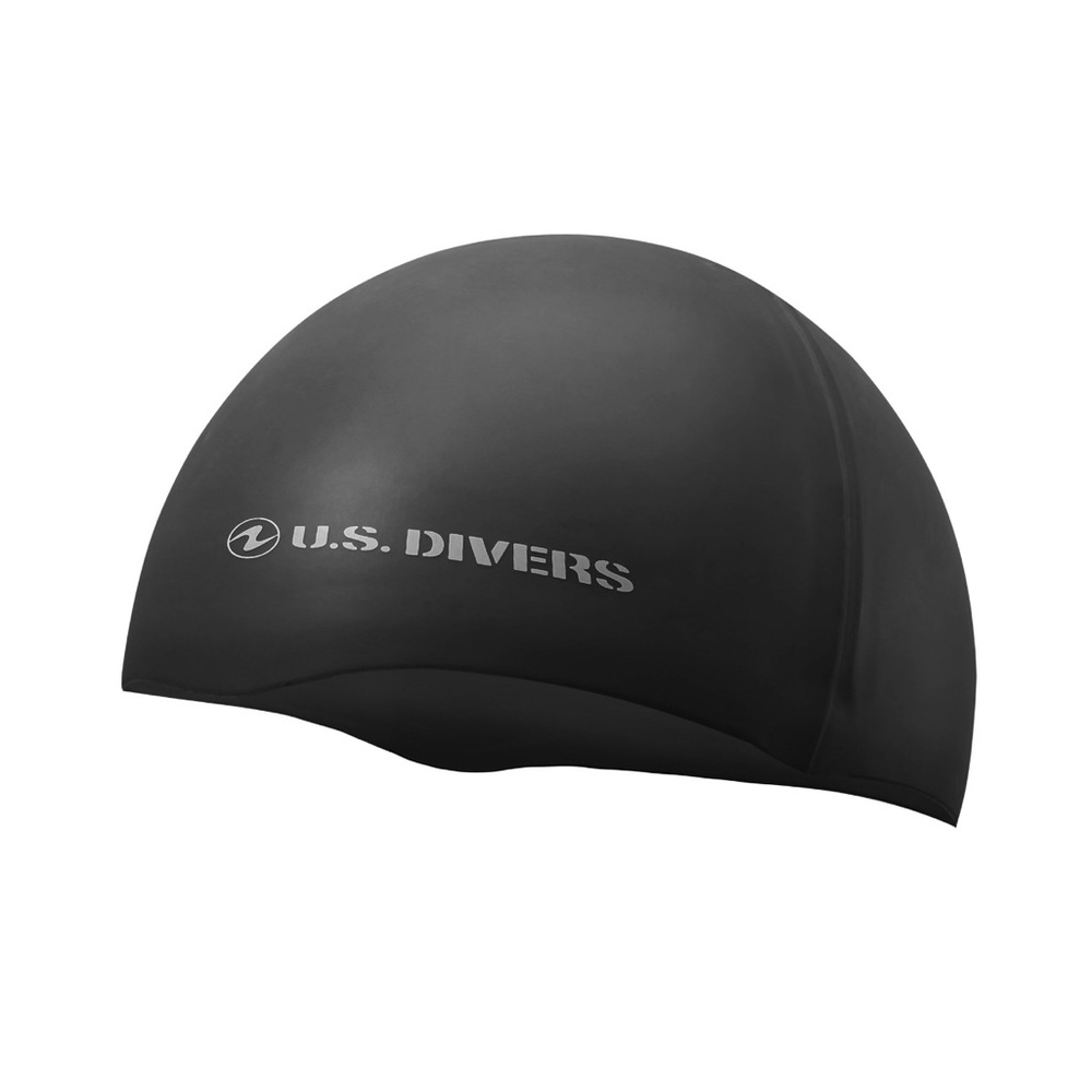 Swim cap - adult  - black - NWT